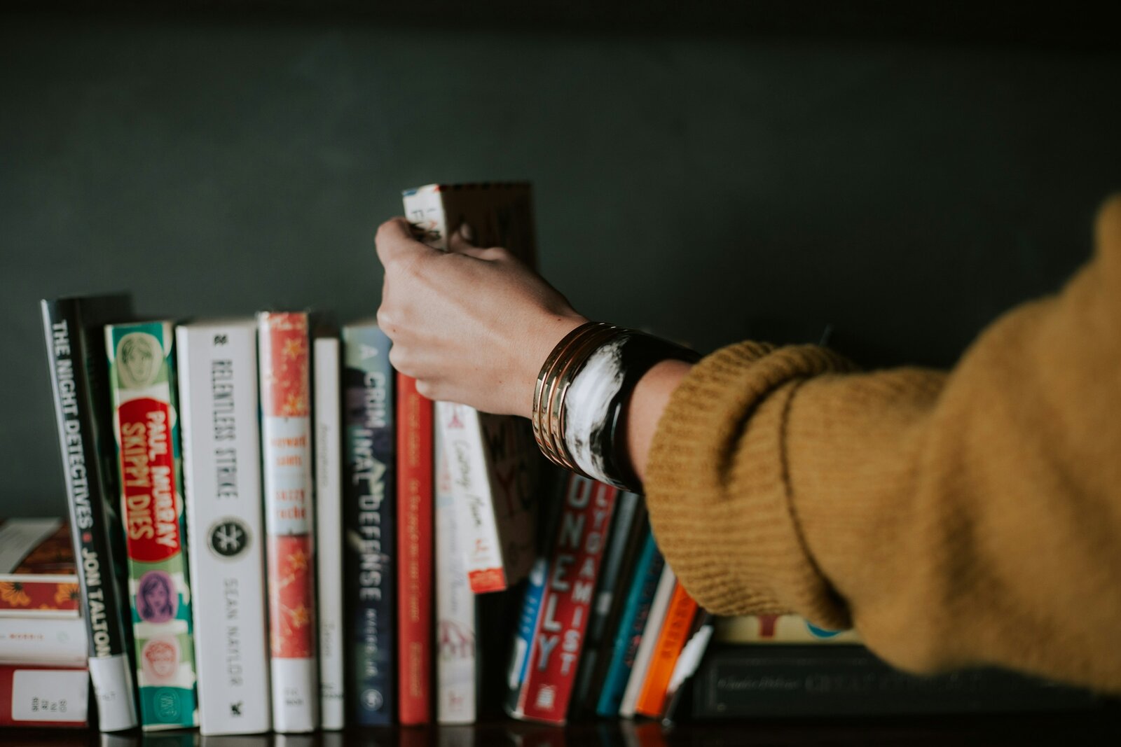 Women attending She Unfolds October Book Club