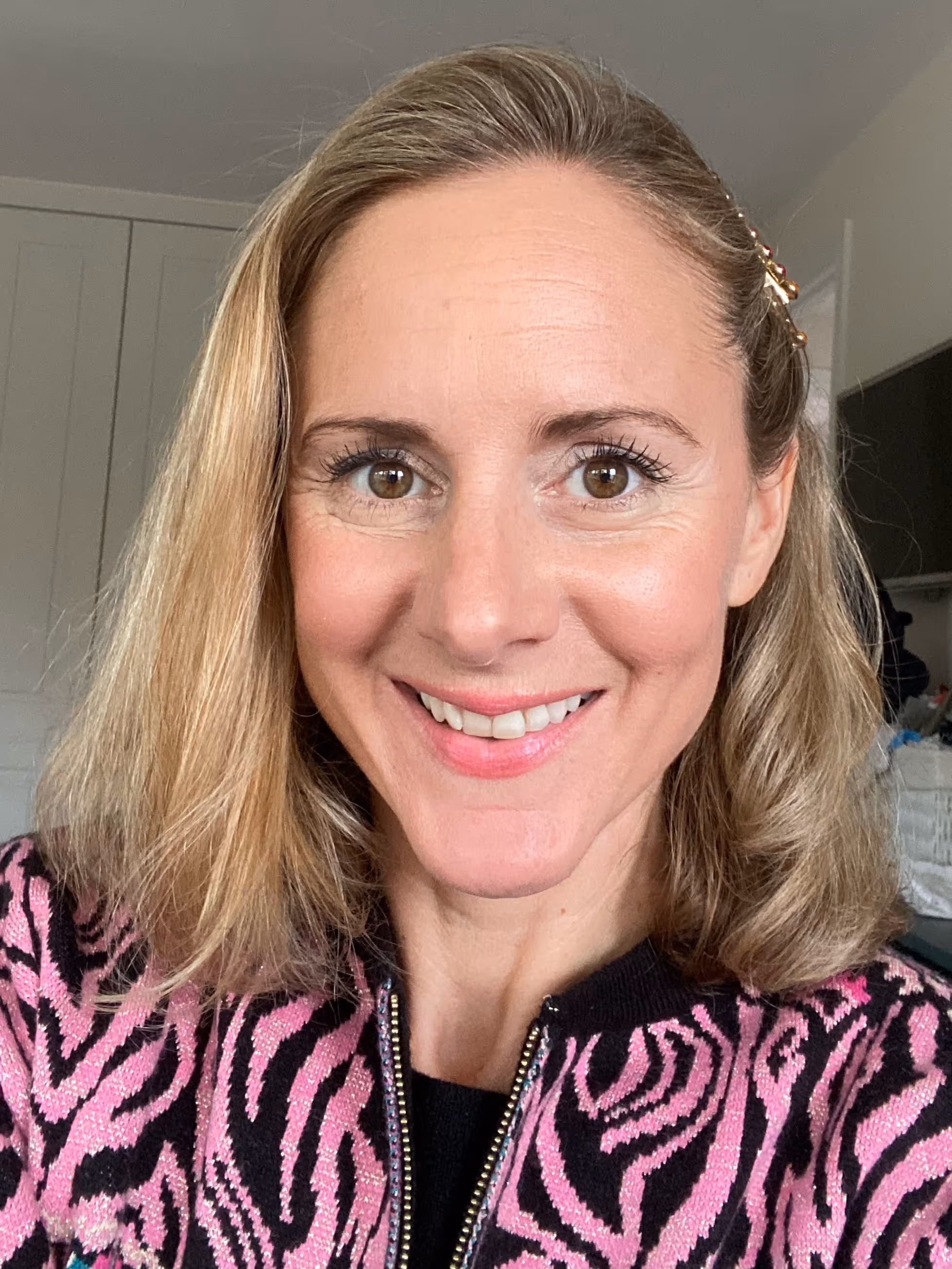 Portrait of Claire Dilliway